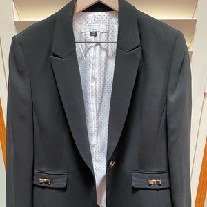 Black, Tahari 14p Jacket